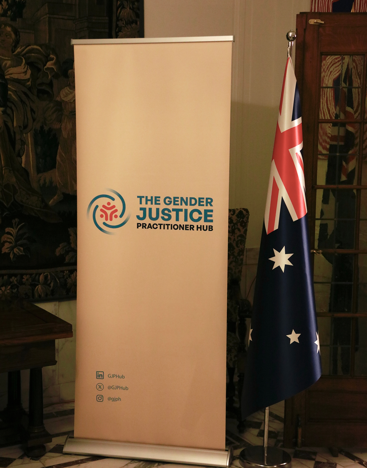 Save The Date | Gender Justice & International Criminal Law Conference | 29–30 September, 2025 | ISS, The Hague