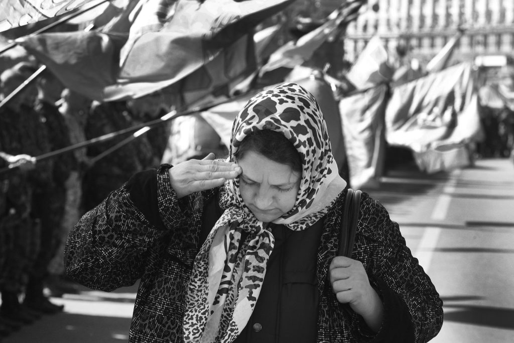 Asymmetrical haircuts: Gender Norms in Ukraine with Kateryna Busol
