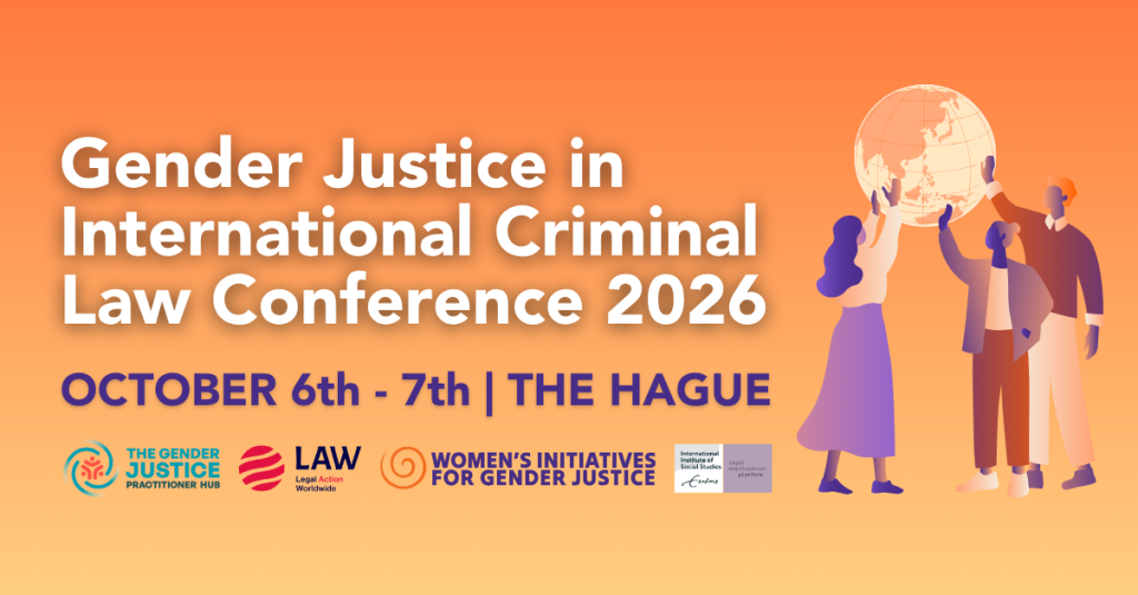 2026 Gender Justice in International Criminal Law Conference