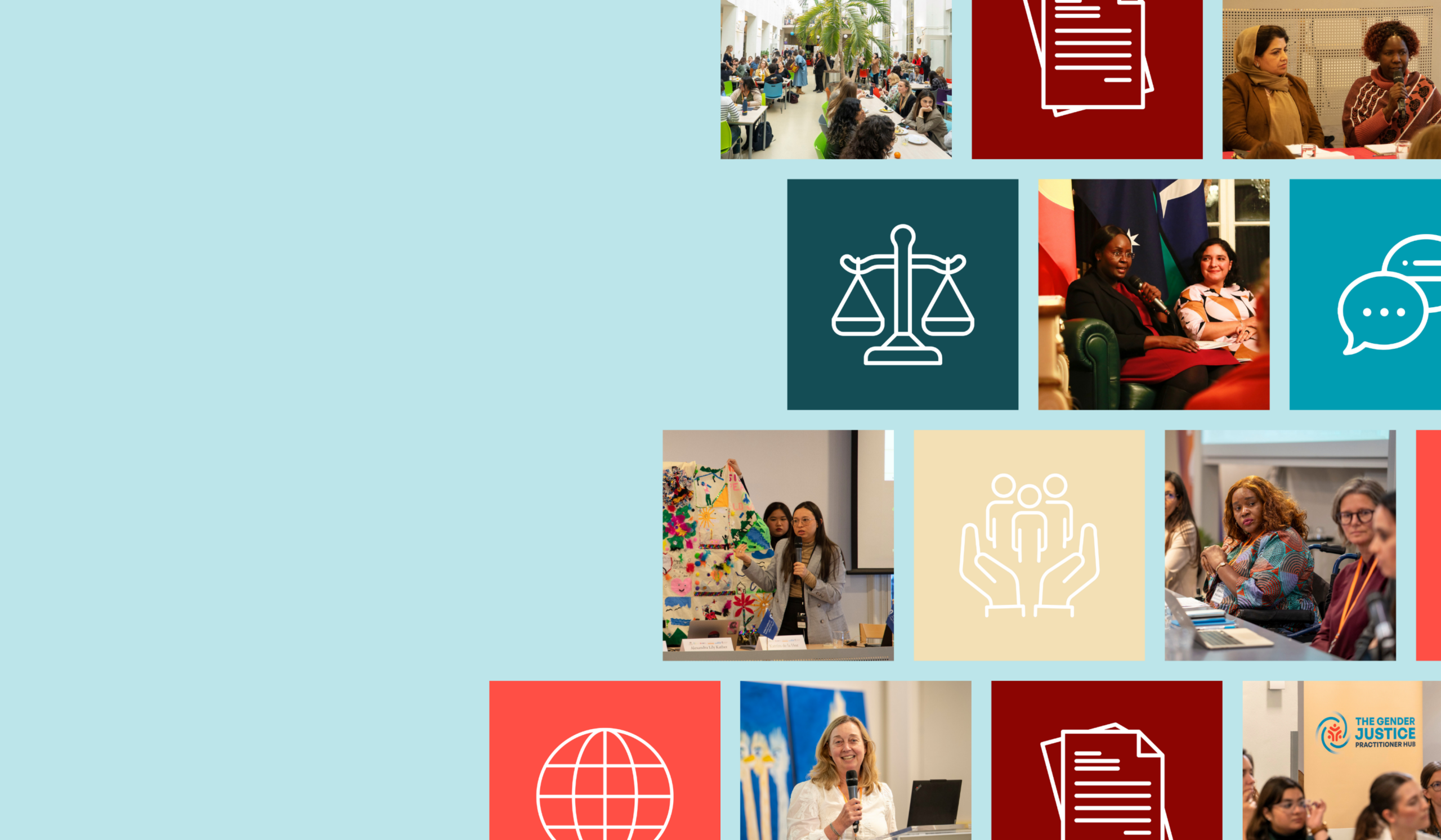 The Gender Justice Practitioner Hub