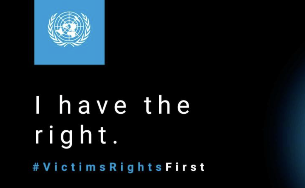 UN Office of Victims’ Rights Training Module